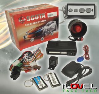 remote engine start alarm security system 100 % brand new never been 