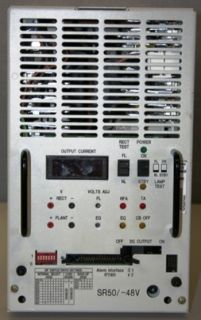 Alcatel Lucent SR50 48V Power Unit 364A3 Power Supply