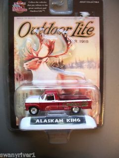 Outdoor Life Die Cast Truck Alaskan King