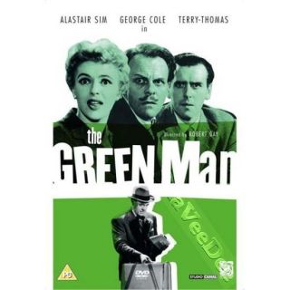 The Green Man New PAL Arthouse DVD Alastair Sim