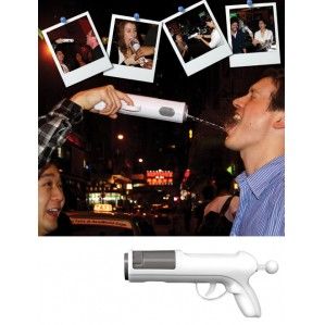 Alcohol Shot Gun Drinks Dispenser Drinking Game New
