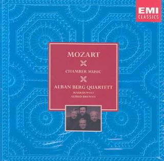 Mozart String Quartets by Alban Berg Quartett CD 7 Discs 724358558128 