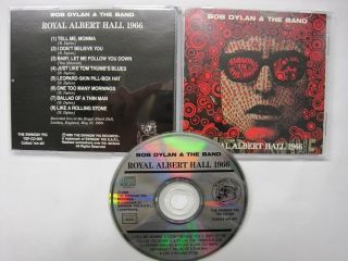 Bob Dylan and The Band RARE CD Royal Albert Hall 1966