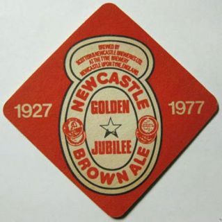 Newcastle Brown Ale Foreign Beer Coaster United Kingdom