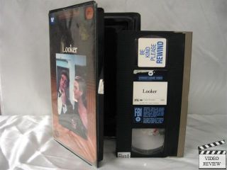Looker VHS Albert Finney James Coburn Susan Dey