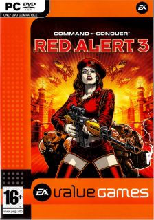   New PC Computer Video Game Command and Conquer Red Alert 3