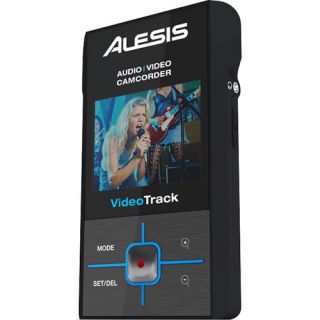 Alesis VideoTrack Handheld Audio Video Recorder Camcorder w condenser 