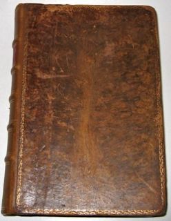 LEATHER; LORD TENNYSONs Works 1882 antique poetry