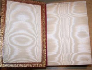 1907 Works of Alfred Tennyson Fantastic Full Leather