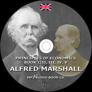 Alfred Marshall  Principles of Economics  CD Set