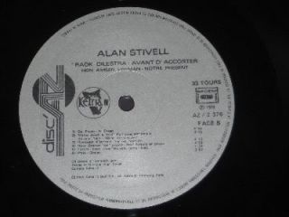 Alan Stivell RARE 79 Prog Folk Monster LP Avant DAccoster on Keltia 