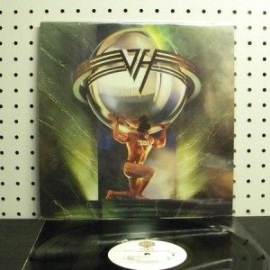 Van Halen   5150 (1986) Vinyl LP ~ Near Mint  NM  (EX) Warner Bros. 1 