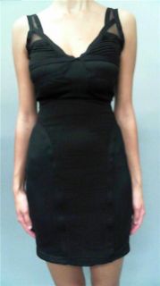 Dylan Alexa Misses XS Dressy Mini Semi Formal Dress Black Sleeveless 