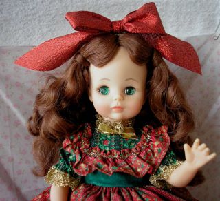 Vintage Madame Alexander Country Christmas Doll 1543