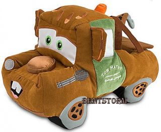   Store Cars 2 Tow Mater Truck Plush Toy Lifts Up Larry Cable Guy