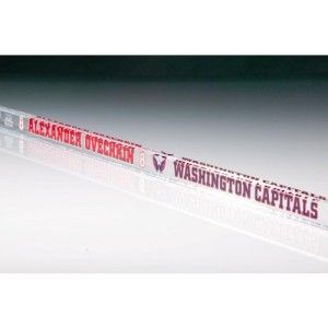 Alexander Ovechkin Washington Capitals Signed Capitals Acrylic Hockey 