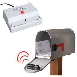 Mail Chime Mailbox Alarm Motion Sensor Security System Alert Driveway 