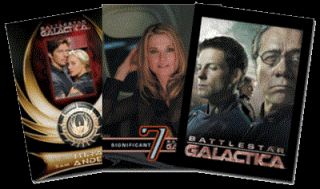 Battlestar Galactica Season 3 SEALED Trading Card Box