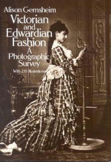 Victorian Edwardian Fashion Book Vintage Photographs