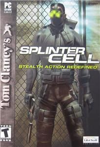 Tom Clancy s Splinter Cell Stealth Action Redefined All PC Kids Games 