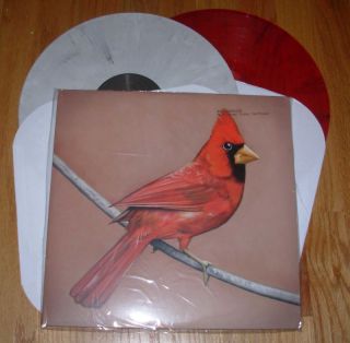 Alexisonfire 2X 12 Color Vinyl LP Old Crows Young Card