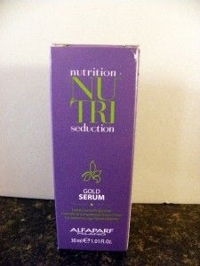 alfaparf nutri seduction gold serum 1 01 oz