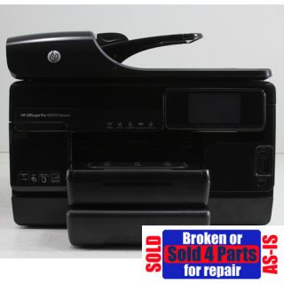 As Is HP Officejet 8500a Premium All in One Printer for Parts