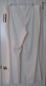 alex marie classic white pants nwt $ 89