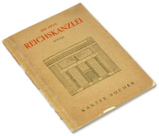 Albert Speer Reichskanzlei Photo Book w 60 Pictures Reichschancellery 