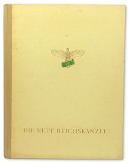   Photo Book Reichskanzlei Berlin German Albert Speer Germany