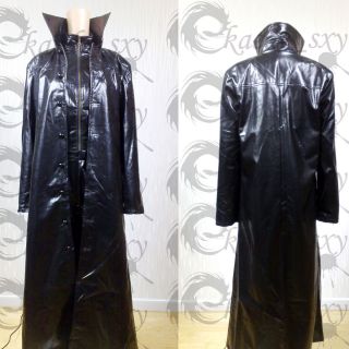 Resident Evil 5 Albert Wesker Cosplay Halloween Costume Made to Orders 