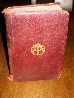 The Poetical Works of Alfred Lord Tennyson Leather Antique