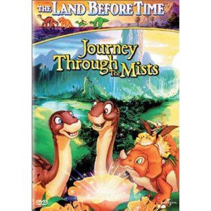The Land Before Time IV Journey Through The Mists New DVD
