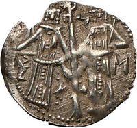 Ivan Alexander Michael Asen IV 1331AD RARE Silver Medieval Coin Jesus 