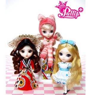 Pullip Little Alice Wonderland Set B 3 Dolls US Seller