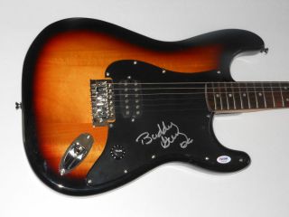 BUDDY GUY Signed Autographed FENDER Stratocaster GUITAR Blues Legend 