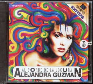 Alejandra Guzman Al Borde de La Locura 1994 New CD 053308922420