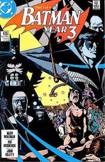 Batman 12 Issue Run NM Batman Year 3 Jim Aparo Art 1989