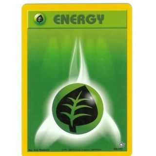Pokemon 90 Green Energy Cards Lot of 90 Cards