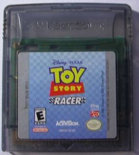 Toy Story Racer Game Boy Color Mint 047875800137