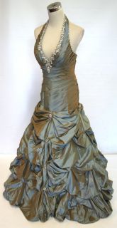Paparazzi by Mori Lee $580 Copper Prom Ball Gown 10