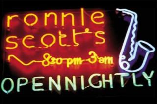 Ronnie Scotts Quintet Never Pat Brit Jazz RARE CD 751848980527