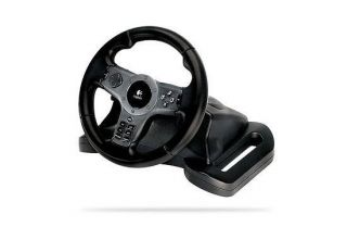 all other items logitech wireless driving force wheel ps3 ps2