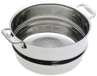 All Clad Stainless Professional Universal Steamer Insert