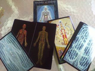 Sacred Mirrors Cards Alex Grey Tarot Oracle