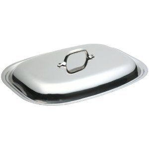 All Clad Stainless 15 inch French Oven Lid