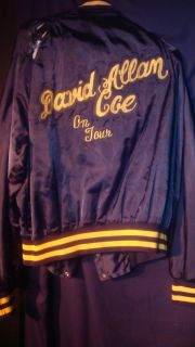 David Allan COE Original 1982 Tour Jacket