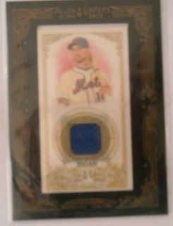 Angel Pagan 2012 Topps Allen Ginter Game Used Relic Card AGR APG