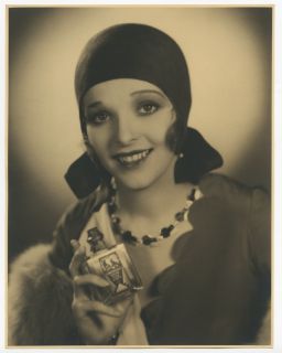 Vintage 1920s Alice White Large Format Beauty Photograph Silent Film 