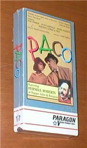 paco jose ferrer pernell roberts vhs new